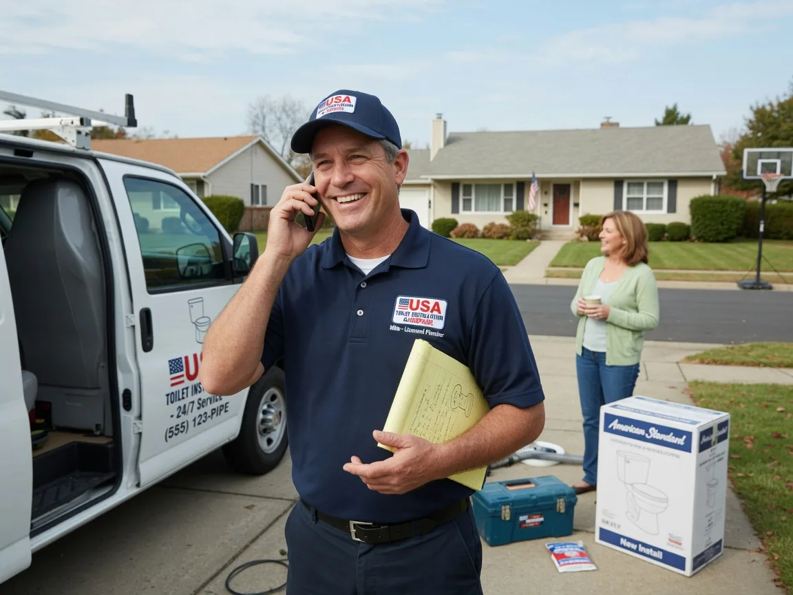 Toilet Installation Fortuna, CA FAQs